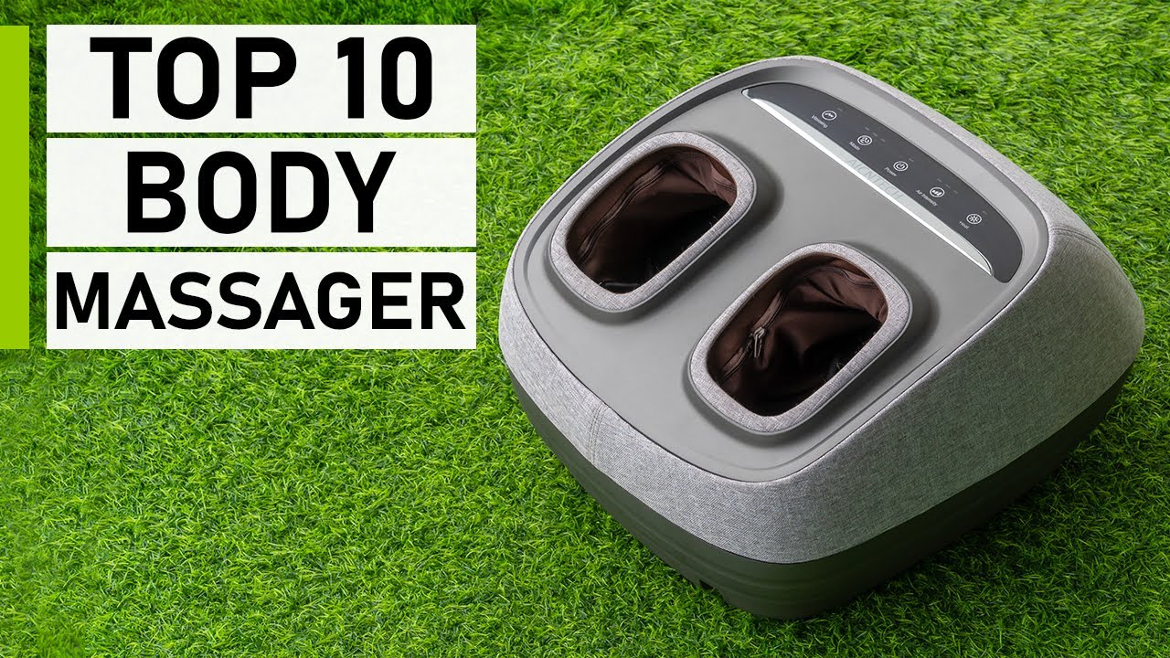 Top 10 Best Massage Device on Amazon YouTube