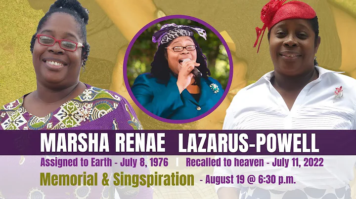 Marsha Lazarus Powell - Memorial & Singspiration
