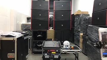 Dàn Array cực đỉnh,cực mạnh đánh tốt 450 khách,tặng đèn NSMT10880  LH: 0932669768