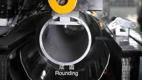 Tin can making machine!