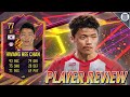 77 HWANG HEE CHAN PLAYER REVIEW! - RB LEIPZIG PLAYER - FIFA 21 ULTIMATE TEAM