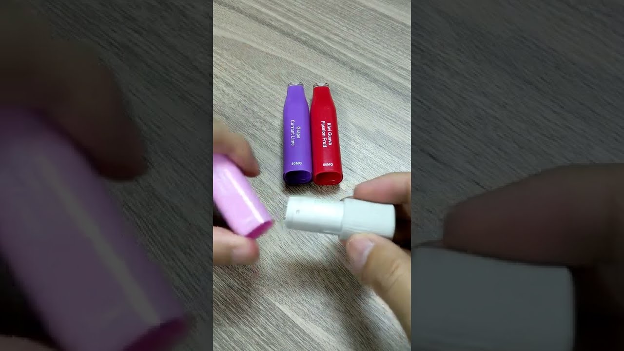 More environment friendly disposable vape devices