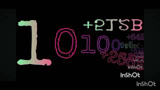 Binary numbers extended ^6 @the10390-fqb 