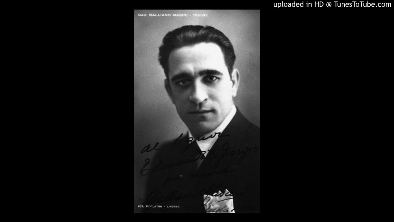 Galliano Masini, Ebe Stignani e Jole Jacca: 