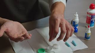 Specialty Lens Care, Insertion & Removal