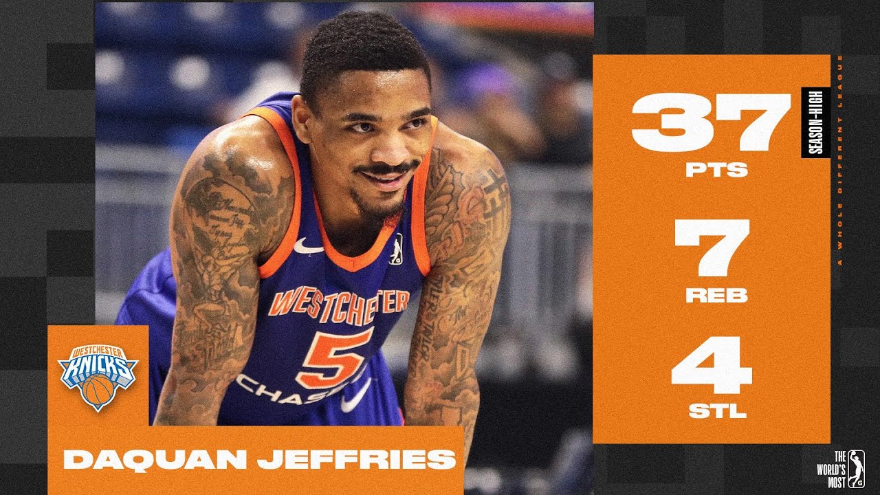 Westchester Knicks Top Moments Of 2019-20 Season - Ridiculous Upside