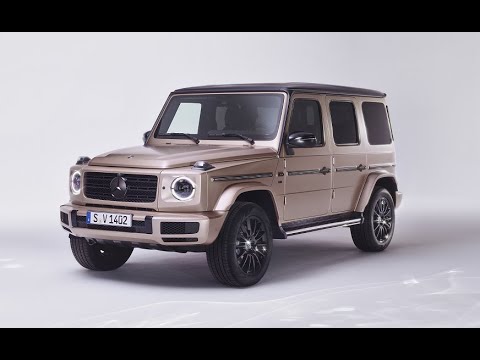 MERCEDES CLASSE G500 GANHA EDIÇÃO PARA BRINDAR O AMOR ETERNO