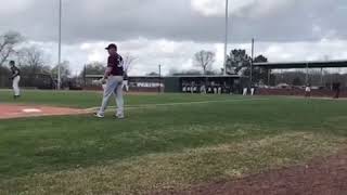 Tannor Dalfrey hitting 2018