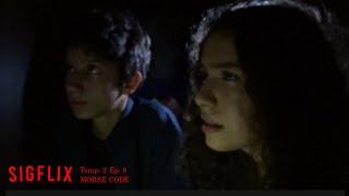 Morse code - Stranger Things