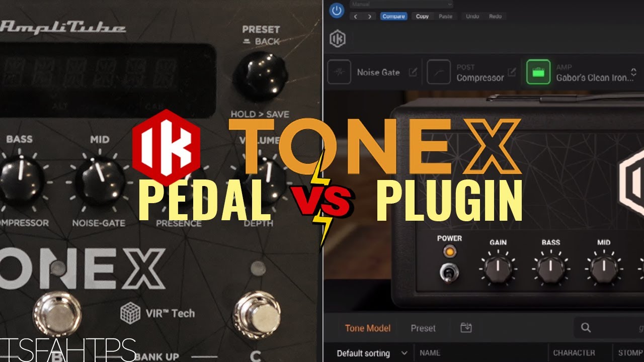 ToneX Pedal vs Plugin YouTube
