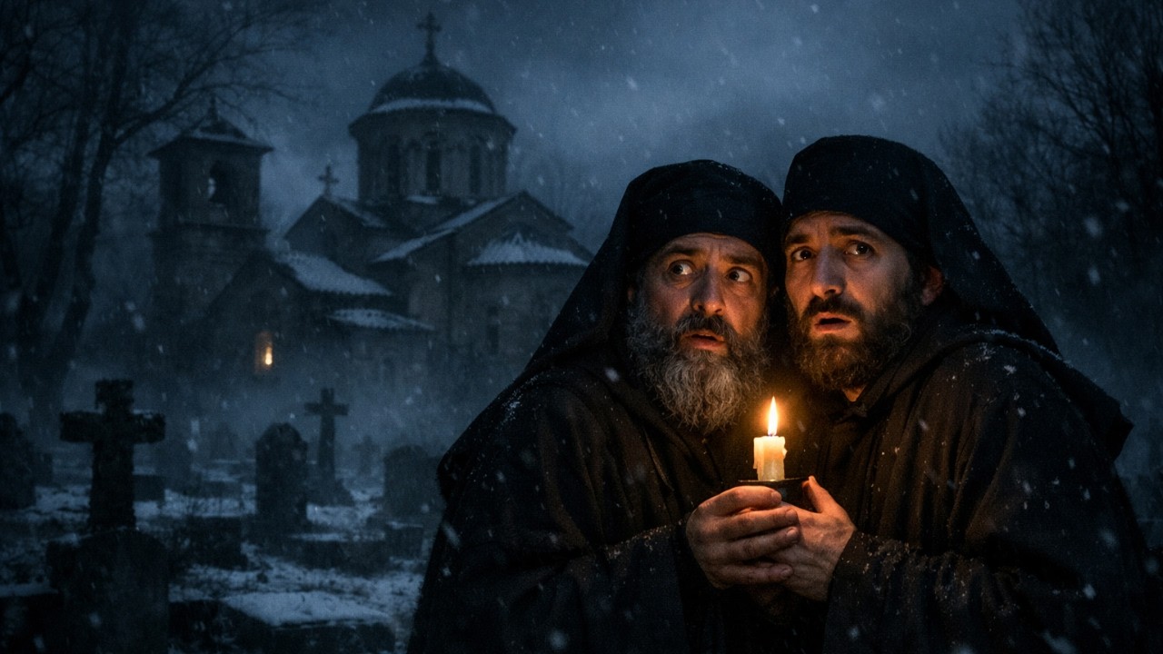 TAJNA IZ MANASTIRA KOJA JE PRESTRAVILA MONAHE — ISTINITA PRIČA