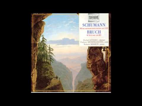 Michel Lethiec, Vladimir Mendelssohn, Roberte Mamou - 8 Stücke für Klarinette, Bratsche und Klavier,