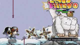 Maplestory Classic World Hermit Skills screenshot 4