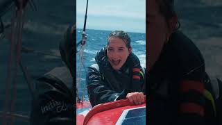 Violette Dorange met le CAP SUR LE CERCLE POLAIRE