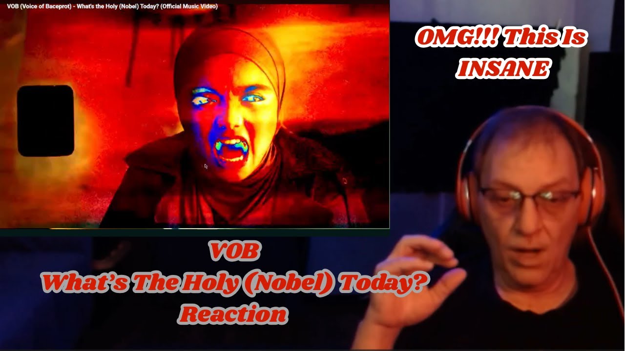 Реакция на вопрос «Что сегодня стало Нобелевской премией?» от VOB