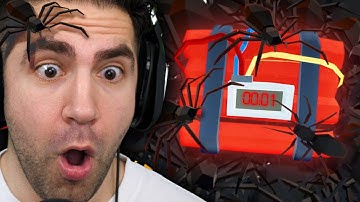 HOW MANY SPIDERS CAN DYNAMITE EXPLODE? - Kill it With Fire Gameplay Part 2 | Pungence