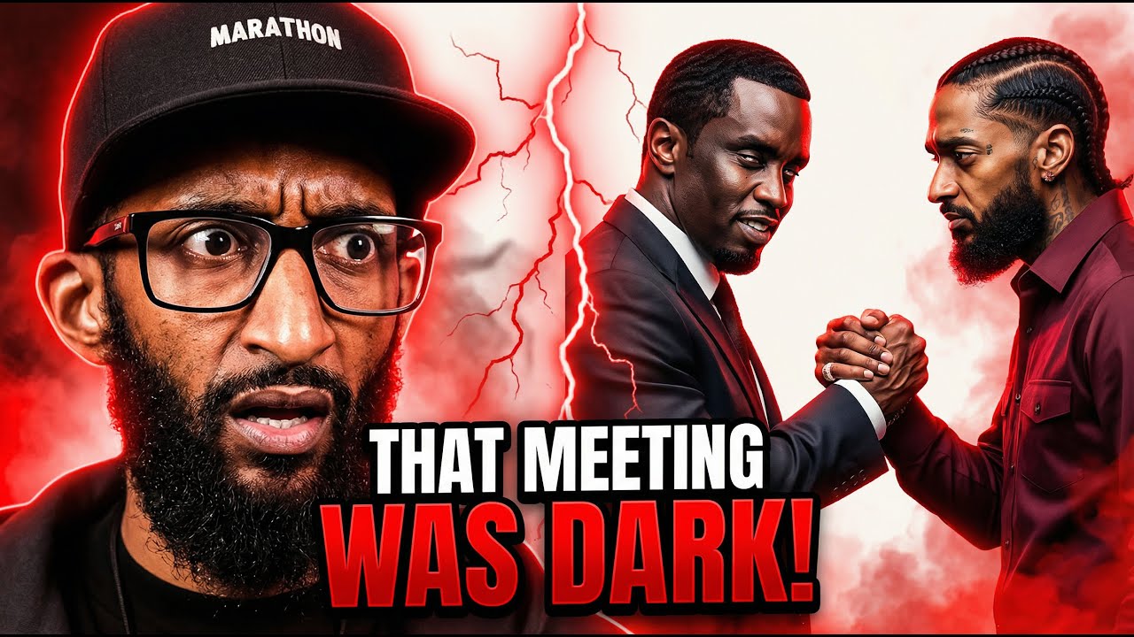 Blacc Sam BREAKS SILENCE On Nipsey’s Final Meeting With Diddy This Is BAD!