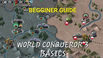 Begginer Guide/Tutorial World Conqueror 3