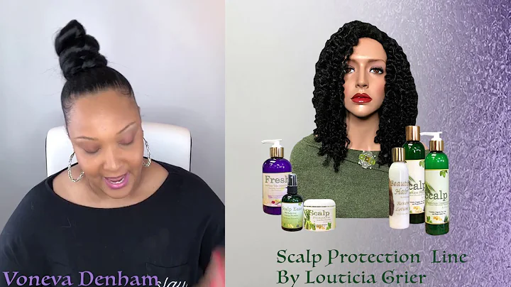 Scalp Protection Line By Louticia Grier