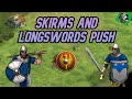 Romans Longsowrds/Skirms push!