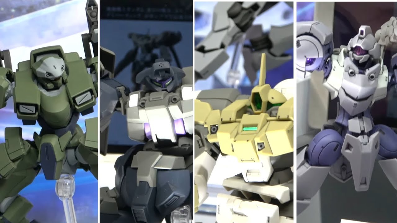 HG 1/144 ザウォートヘヴィ、HG 1/144 ディランザソル、HG 1/144