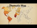 AP Human Geography - IMP-1.A.1 - Reference Maps vs. Thematic Maps