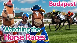 Unique Places in BUDAPEST: Horse Races at Kincsem Park | Hungary Travel Guide