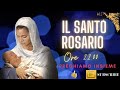 🔴S. ROSARIO  DEI MISTERI DELLA GIOIA  5 -6 -2023 🙏🙏🙏💖