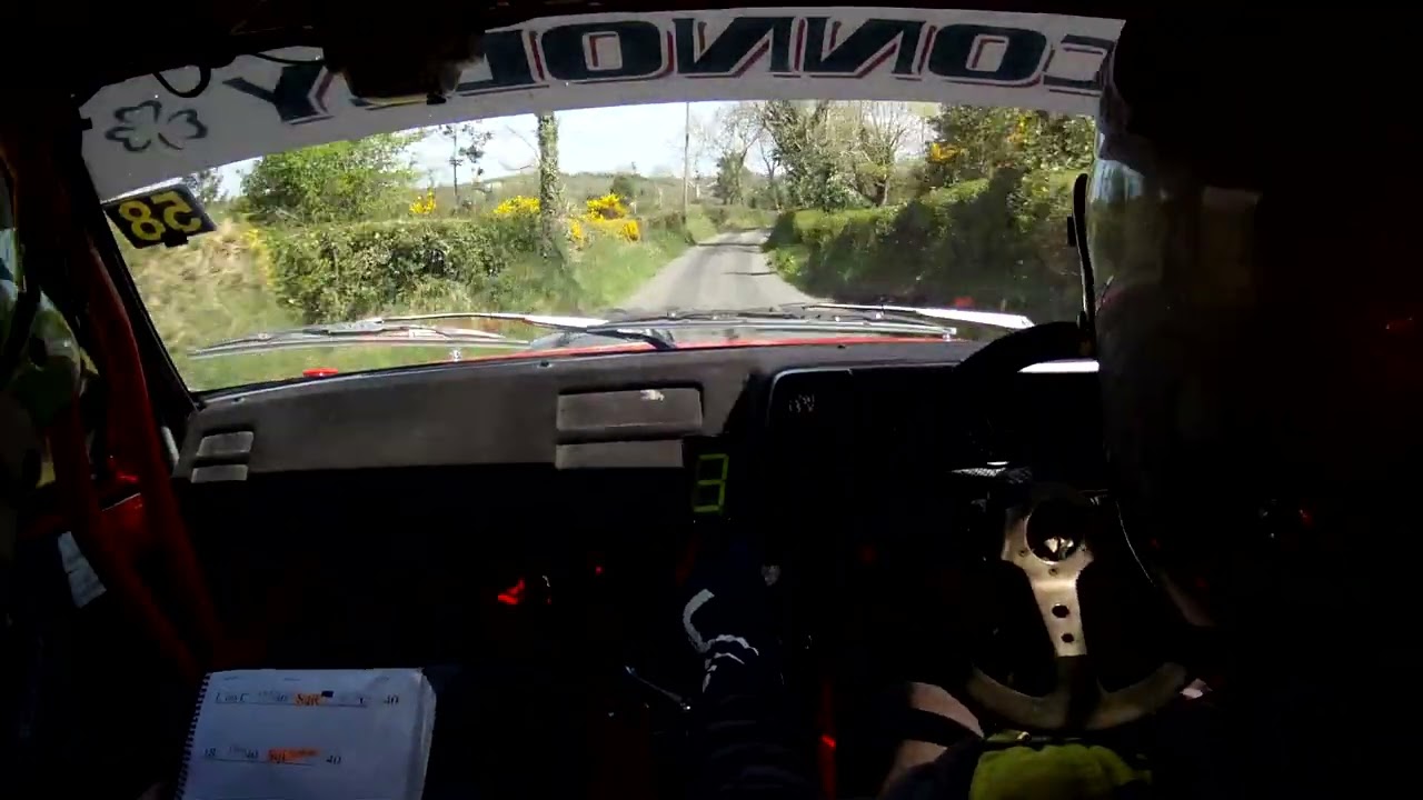 Seamus Connolly & Gary McCrudden - Monaghan Stages 2022 -Stage 4