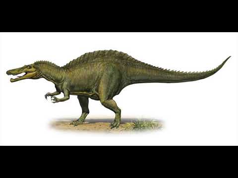 Suchomimus Sound Effects