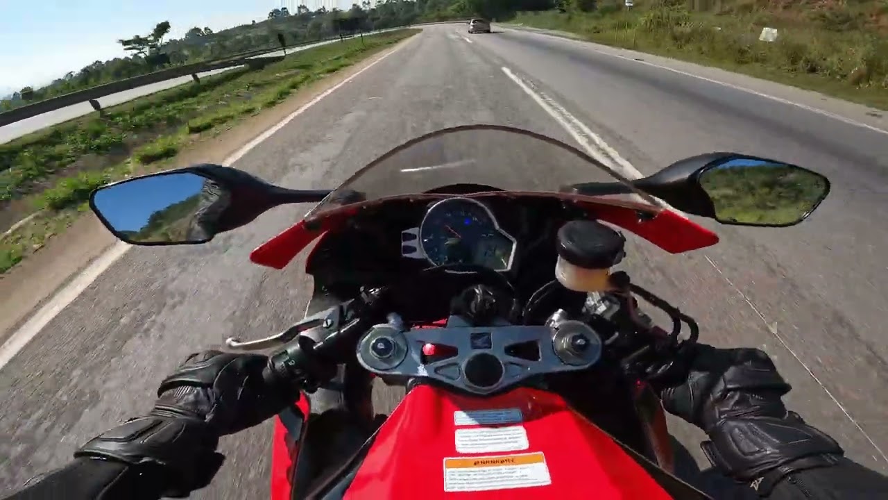 TEST RIDE - CBR 1000RR FIREBLADE  2008