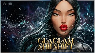 The Ultimate GLAM SHIFT 💋✨ (Digital Glow Up) ⁠#GlamShift #Aesthetic #GlowUp #CosmicVibes #VTuber 