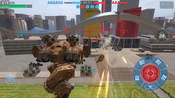 War Robots Face Wrecking - The Most Annoying Player!!