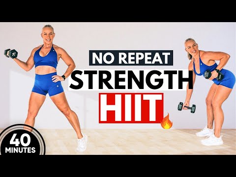 Full Body Strength Workout for a Lean, Strong Body — Penny Barnshaw - Garage Fitness Girl