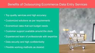 Ecommerce Product Data Entry Services