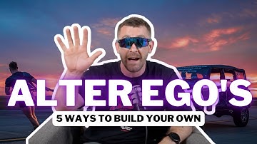 5 Steps to Creating Your Alter Ego | Ep. 3