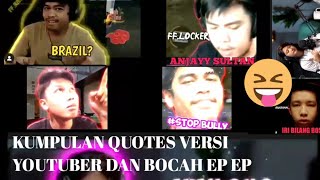 Kumpulan Meme Editor Berkelas Versi Youtuber Dan Player Ff