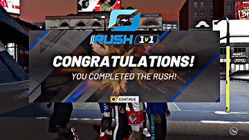 HOW TO WIN RUSH EVENT NBA 2K20 *fastest way*