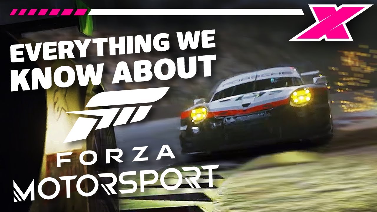 Forza Motorsport 2023: Everything we know so far