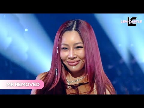 [MR Removed] JESSI - What Type of X? MR제거 20210320 (Live Vocals)