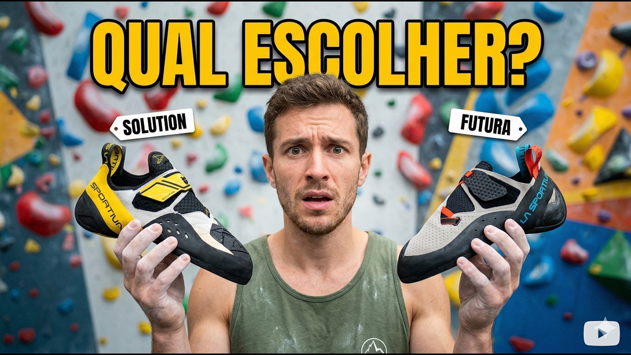 Comparative Analysis of La Sportiva Solution & Futura Shoes - YouTube
