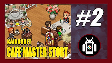 Drink Development | Cafe Master Story Gameplay Walkthrough (Android) Part 2