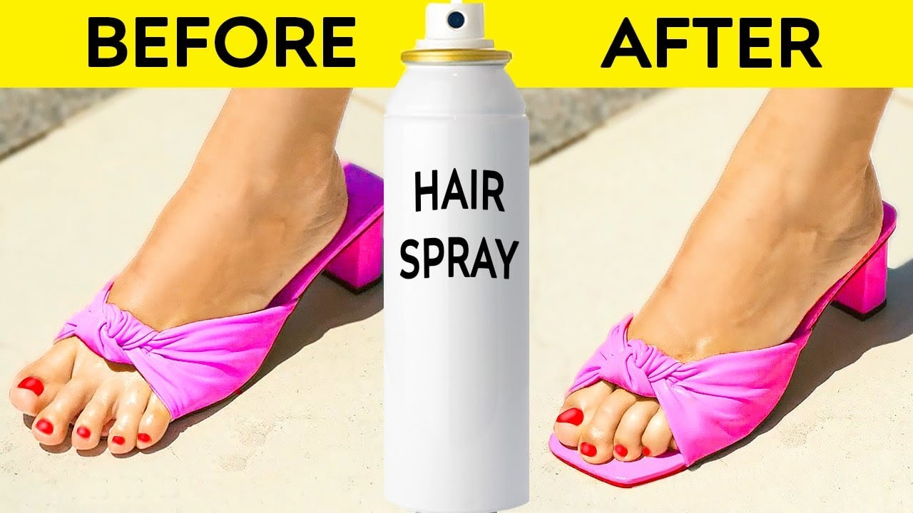 CHEAP SHOE HACKS AND FOOT CARE THAT ACTUALLY WORK!