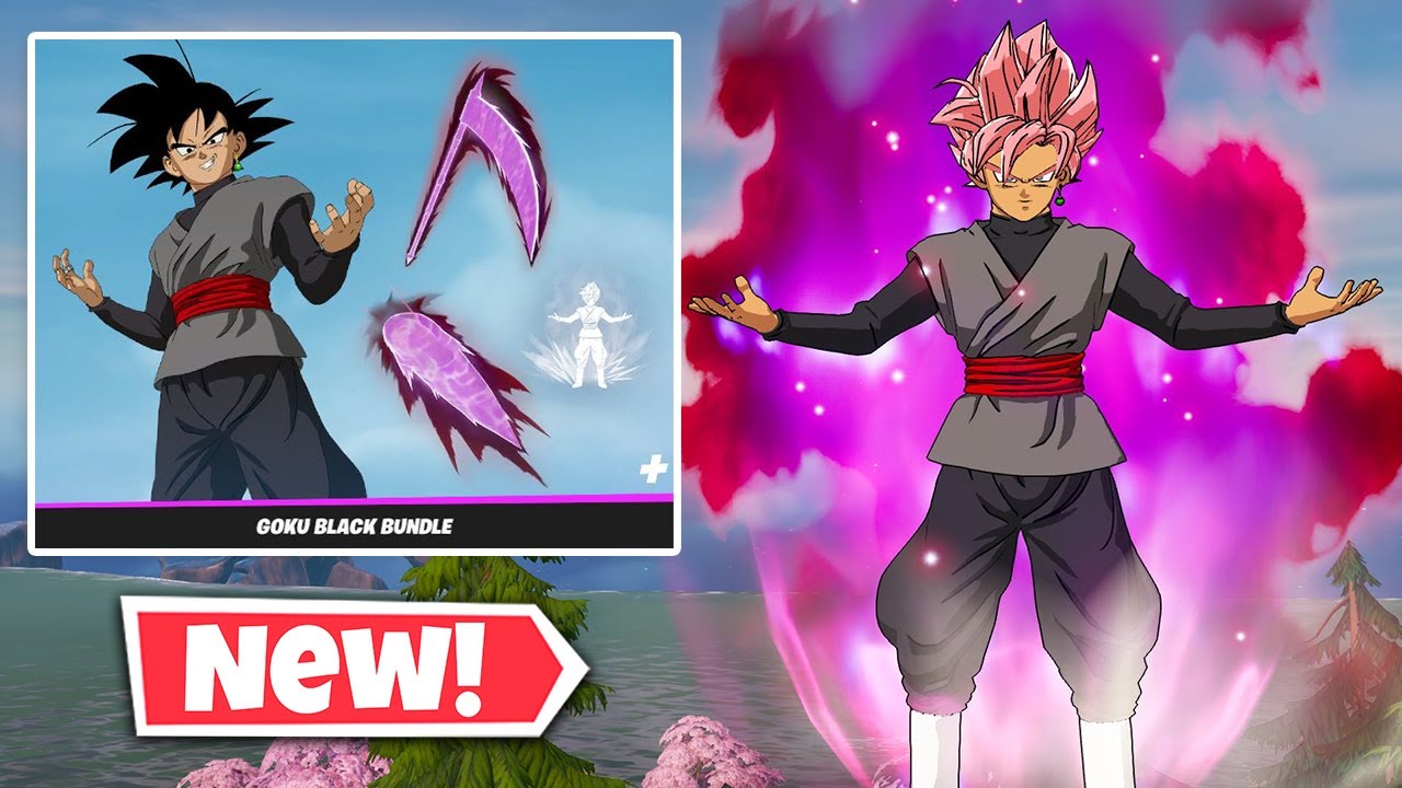 Goku Black - Fortnite Skin 