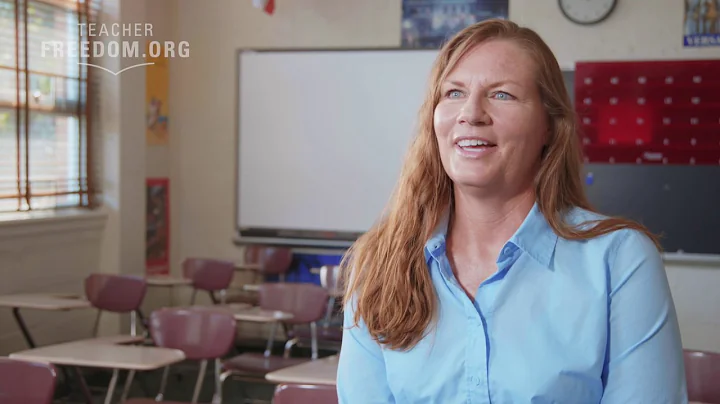 Sharon's Story: "Teachers should be free to make t...