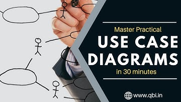 Master Use Case Diagrams | UML | Business Analyst Training | Vijay  S Shukla