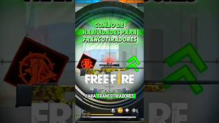 COMBO de HABILIDADES para FRANCOTIRADORES #freefireshorts #freefire