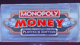 Monopoly Money Platinum Edition Slot Machine in the cosmopolitan #slotstatick #slotplay #vegas