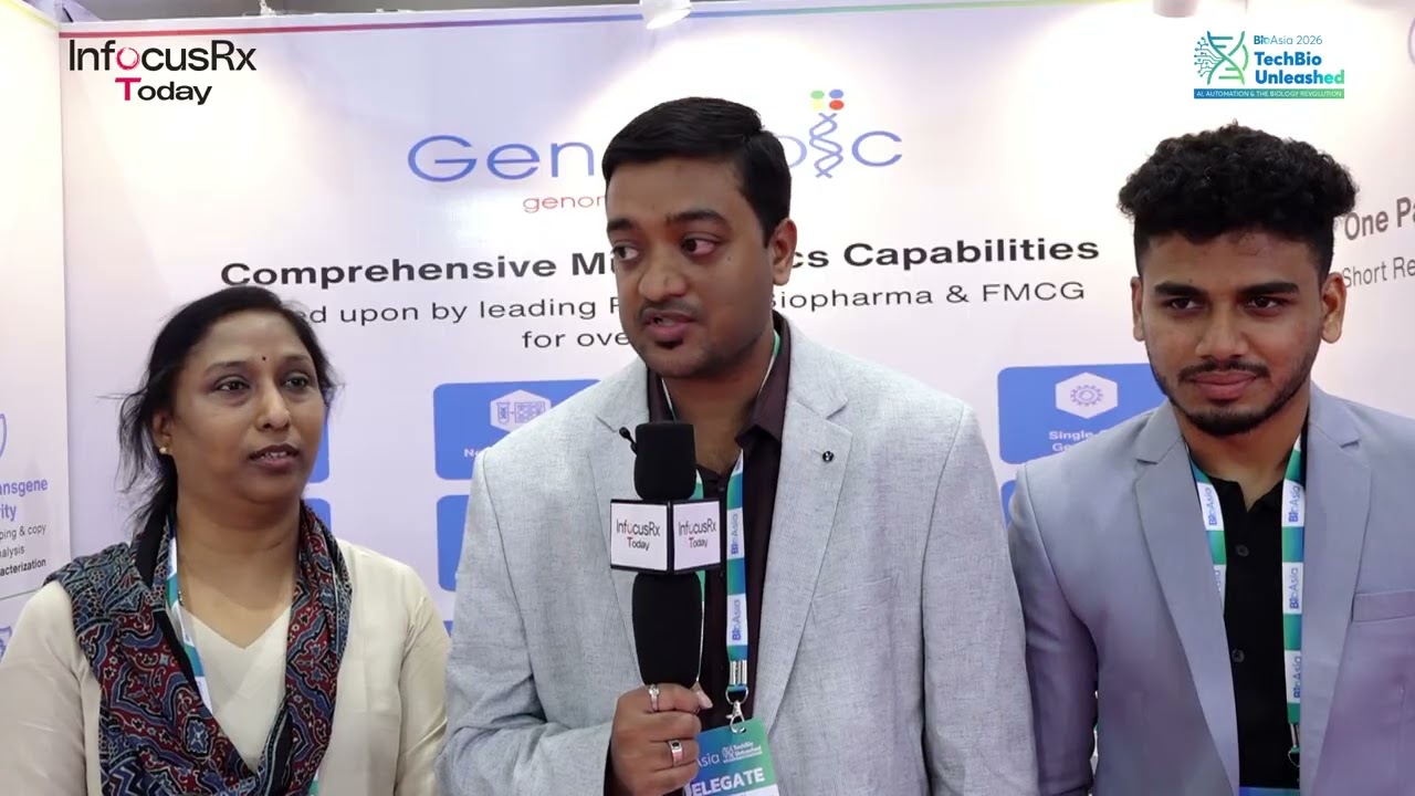 From Drug Discovery to Product Release | Bioasia 2026 | Genotypic Technology