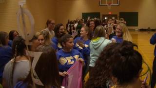 Phi Sigma Sigma Bid Day Fall 2016